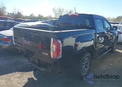 2017 GMC Canyon Sle из США, поврежденный, VIN 1GTG6CEN7H1277284